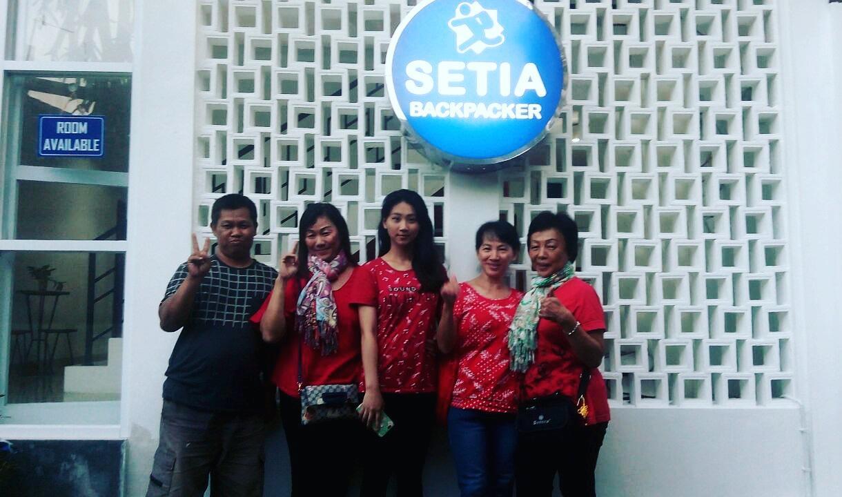 Setia Backpacker Hostel Yogyakarta Exterior photo