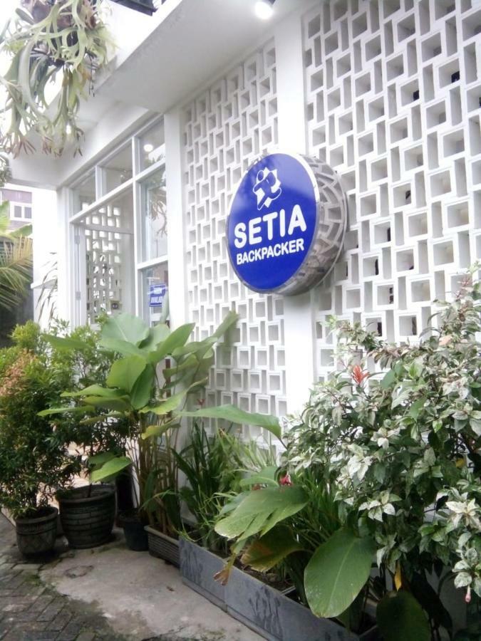 Setia Backpacker Hostel Yogyakarta Exterior photo